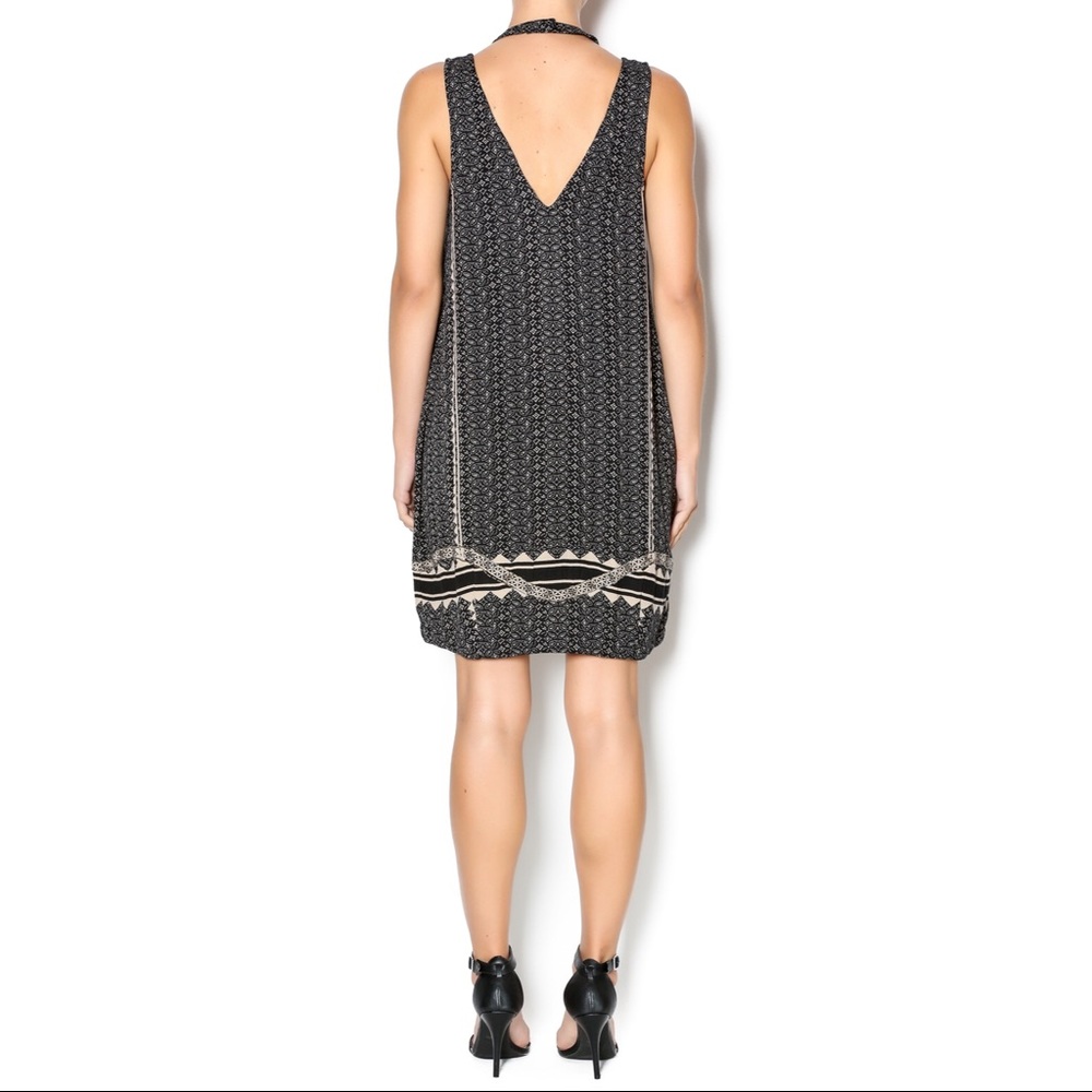 FREE PEOPLE black comb dress - Picture 3 of 9